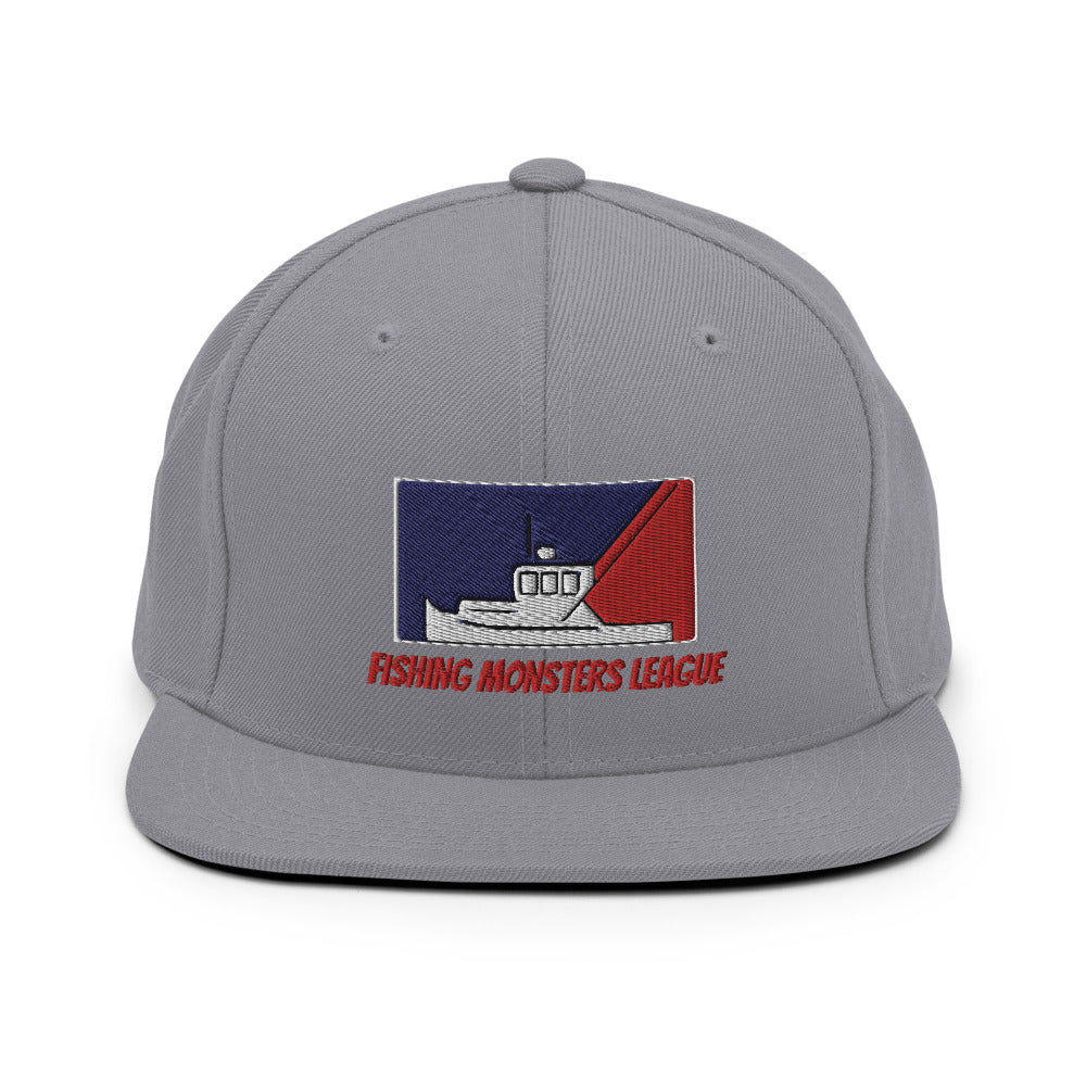 The Flemish Cap  - Official Fishing Monsters League Snapback