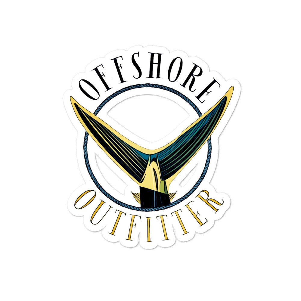 Offshore Classic Logo Sticker