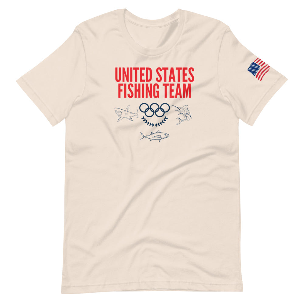 United States Fishing Team - Short Sleeve T