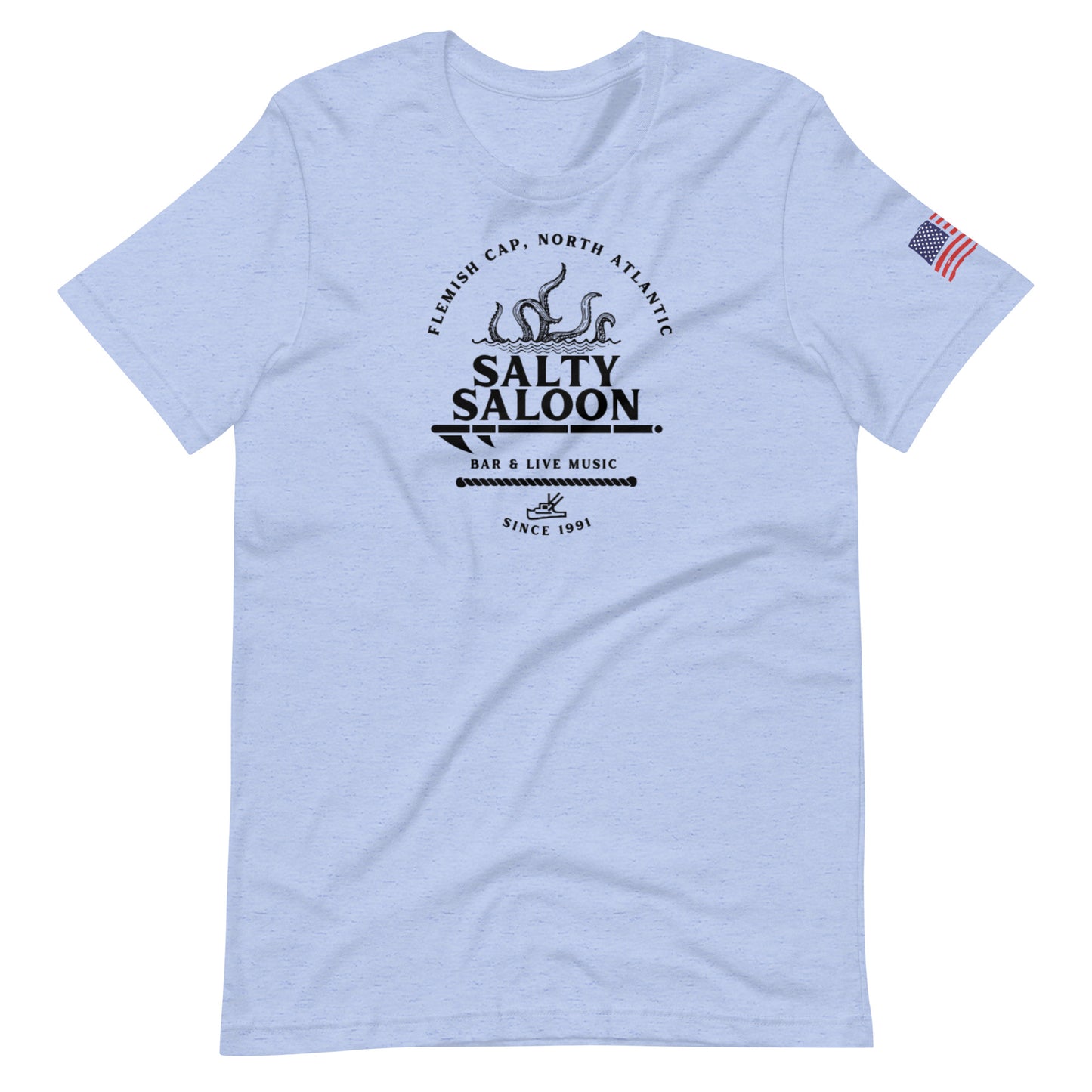 The Salty Saloon - Short Sleeve T