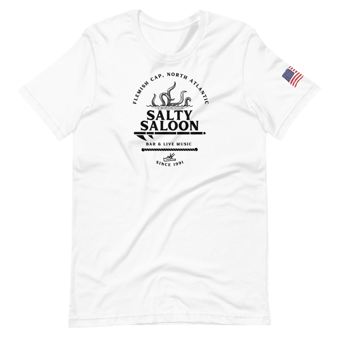 The Salty Saloon - Short Sleeve T