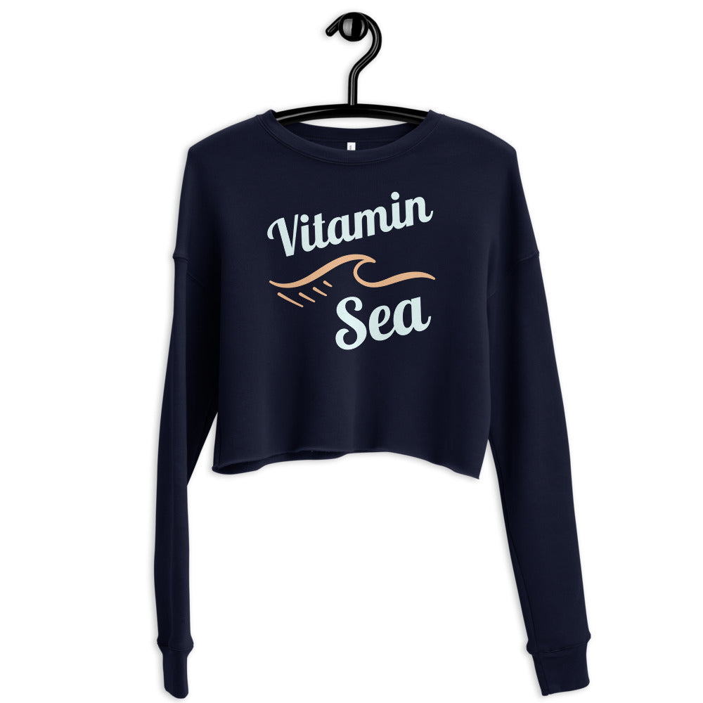 Vitamin Sea - Ladies - Crop Sweater